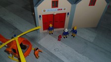 Fireman Sam Carry Fire Station