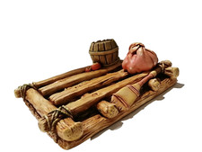 Genuine Pendelfin Raft Display Stand for Collectible Rabbits