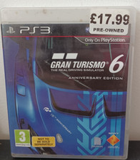 Gran Turismo 6 Anniversary