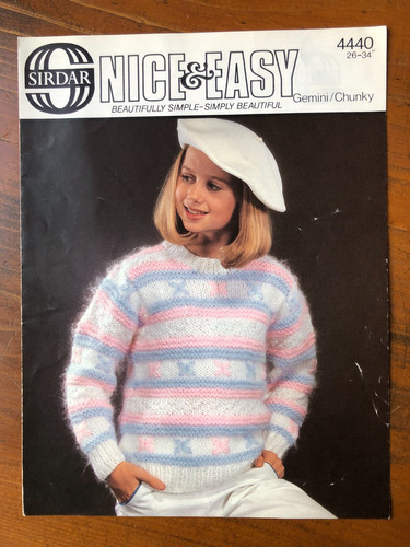 Sirdar 4440 knitting pattern