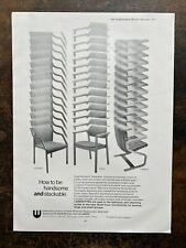 Westnofa Chairs - London SE16 - 1975 Press Cutting 403