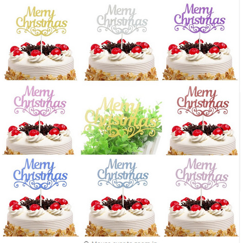 Merry christmas cake - merry,