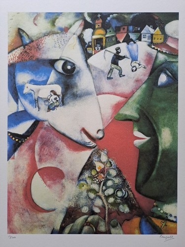 Marc chagall signed - signed, and