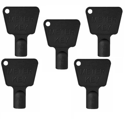 Triangular meter box key - x,