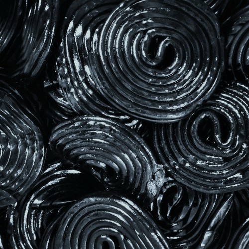 Liquorice wheels retro - liquorice,