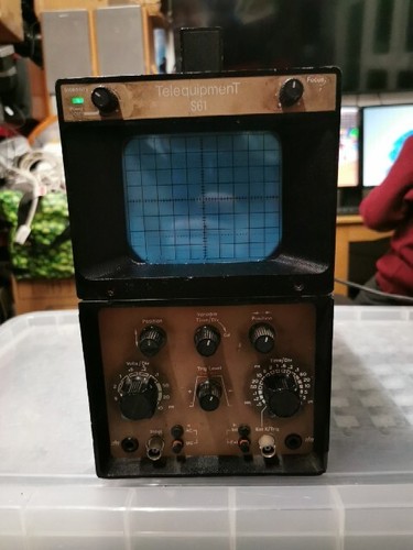 Telequipment oscilloscope s61 - s61,