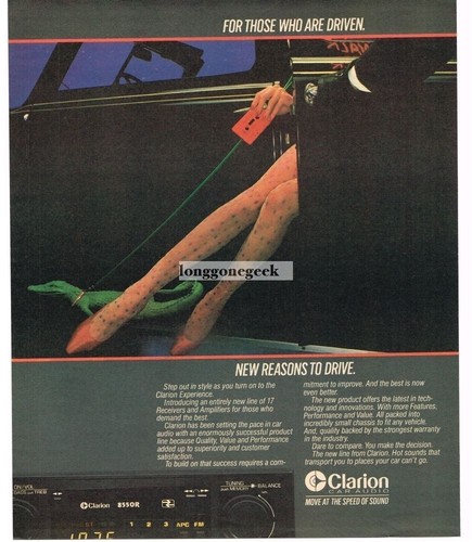 1983 clarion car audio - clarion,