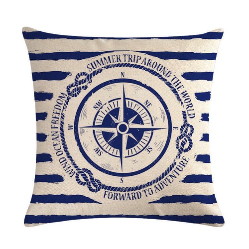 18x18 nautical sailing - nautical,