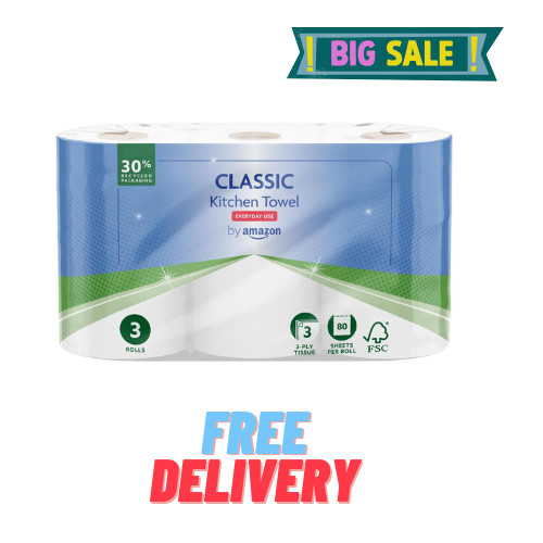 Classic kitchen roll - roll,, 3-ply