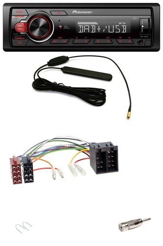 Pioneer mp3 dab 1din - aux, usb
