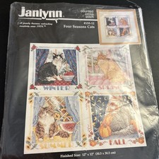 janlynn cross stitch kit Used