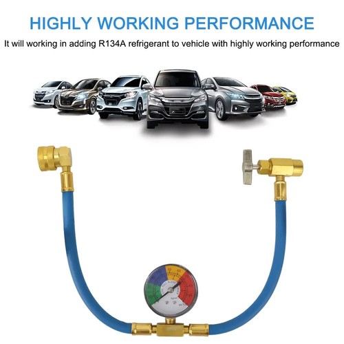 Car r134a charging hose - r134a,