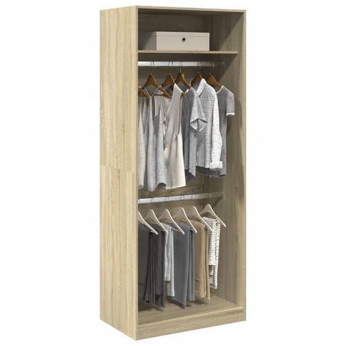 Engineered wood wardrobe - engineered,
