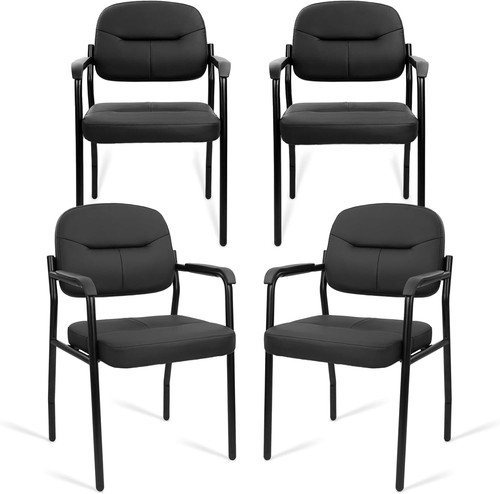 Office chairs set guest - of,