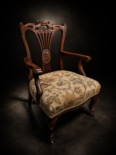 Victorian mahogany nursery - victorian,
