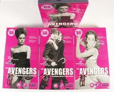 THE AVENGERS 3 X VHS 1966 SET