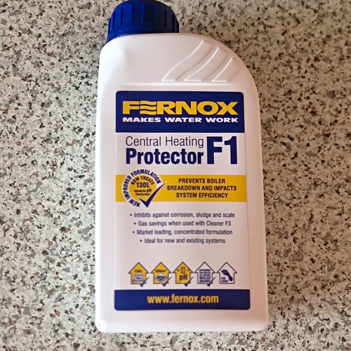 Fernox central heating - central,