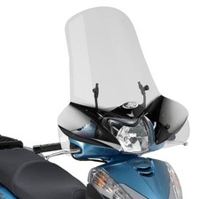 Kappa Clear Scooter Screen 52cm for Honda SH 300 07-11
