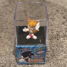 Sonic The Hedgehog X tails Sega Toy Mini Figure Rare Official Japanese Boxed