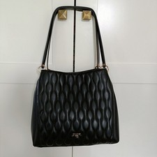 RRP £85.00 Dune London Puff Quilted Black handbag