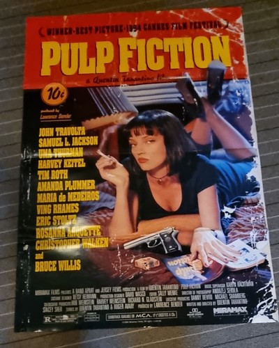 Pulp fiction 1994 original - fiction,