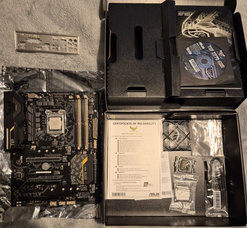 Asus tuf z270 mark - asus, +