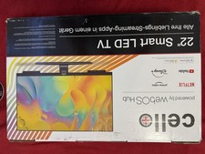 Cello 22” Smart LED TV – Full HD 1080p, WebOS, Freeview/FreeSat