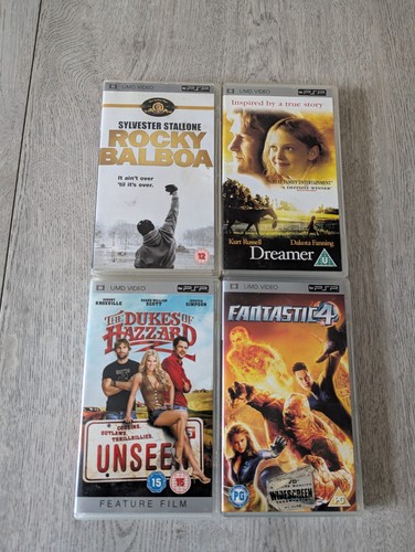 Umd videos bundle - umd, sony