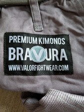 BJJ Martial Arts Gi Grey