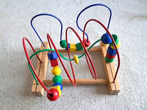 Montessori style toy wooden - montessori-style,