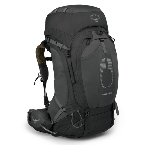 Osprey atmos black 65l - osprey,