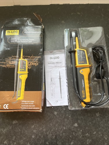 Log dl6780 combivolt - di-log,