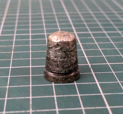 Vintage sterling silver size - sterling,