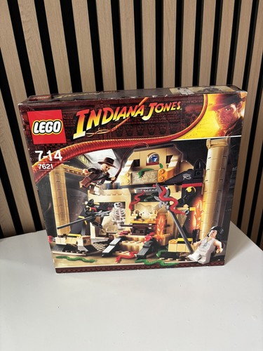 Lego 7621 indiana - lego, jones