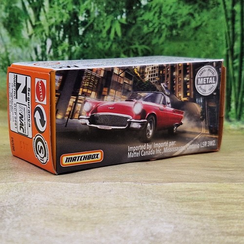 Matchbox ford thunderbird - matchbox,