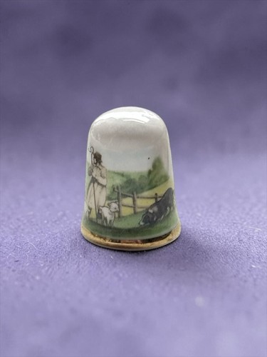 Vintage caverswall shepherd - vintage,