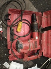 HILTI TE72 Hammer Drill Breaker 110V Faulty Chuck