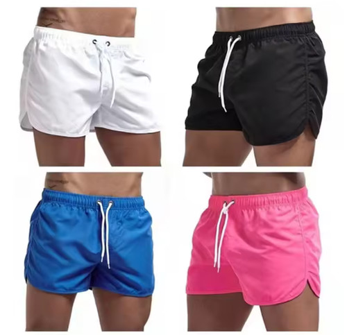 Mens swimming board shorts - swimming,