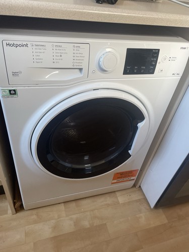 Hot point washer dryer - washer,
