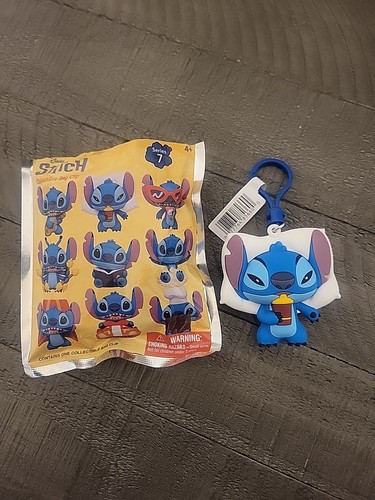 Disney stitch bag clip - bag,