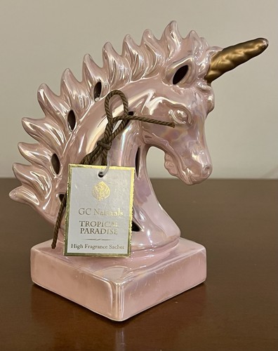 Pink iridescent unicorn - pink,