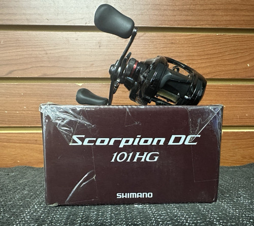 Shimano scorpion 101hg - 17, dc