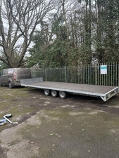 21ft X 7.6ft Triple Axel Trailer (CLH Trailers 2010)
