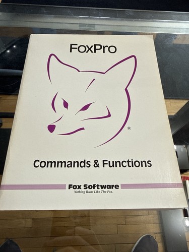 Foxpro commands functions - &,