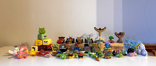 Angry birds collection - angry, job