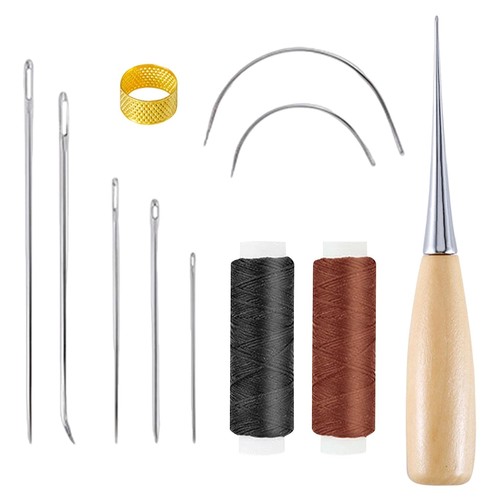 11pcs leather sewing kit - 11pcs,