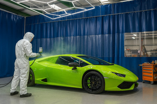 Garage auto car bodyshop - auto,