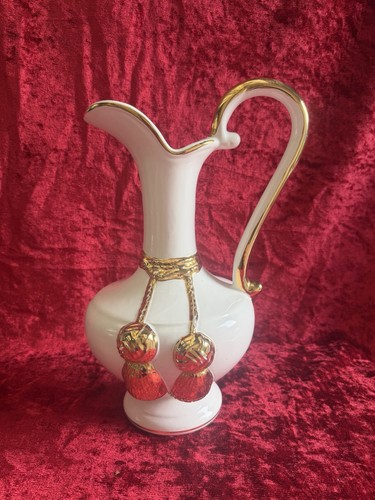 Vintage white porcelain - white,