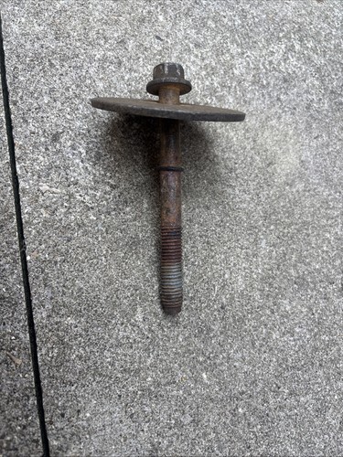 Rear subframe mounting - mounting, bolt