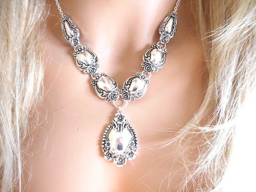 Spoon replica necklace - spoon,